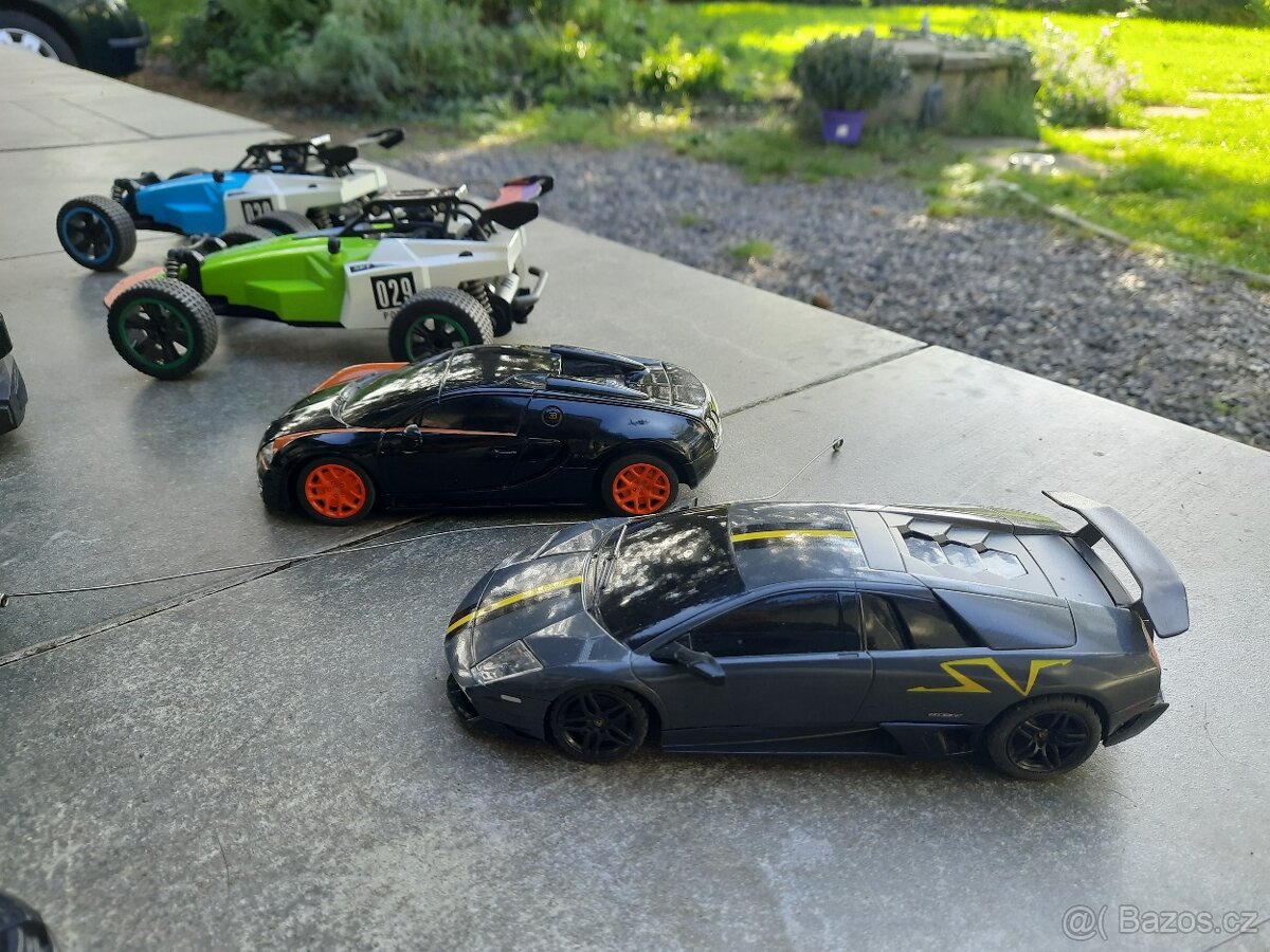 4 x rc auto na vysílačku - 2