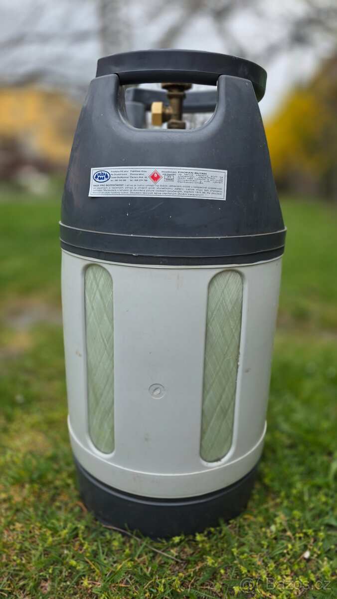 PB láhev 10kg kompozit - 2