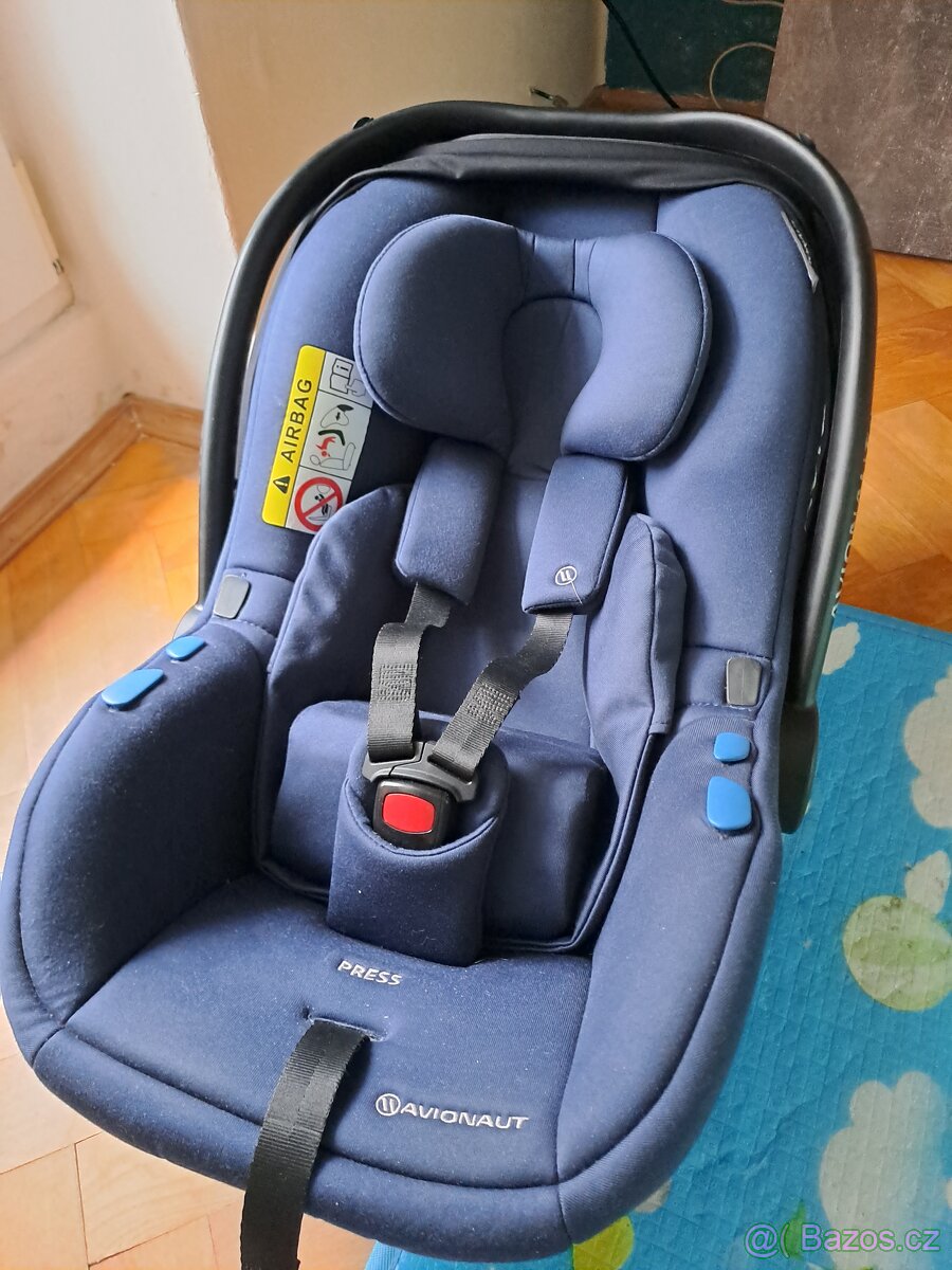 Avionaut pixel, vajíčko, autosedačka - 2