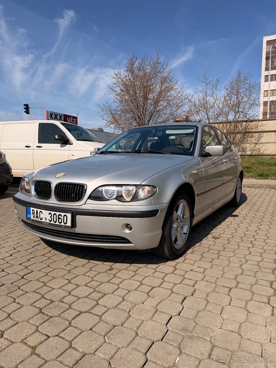 BMW E46 320i 125kw, nová STK - 2