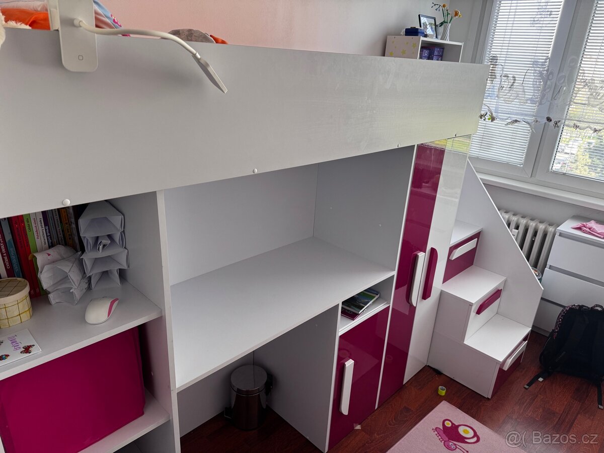 Multifunkční postel - 2