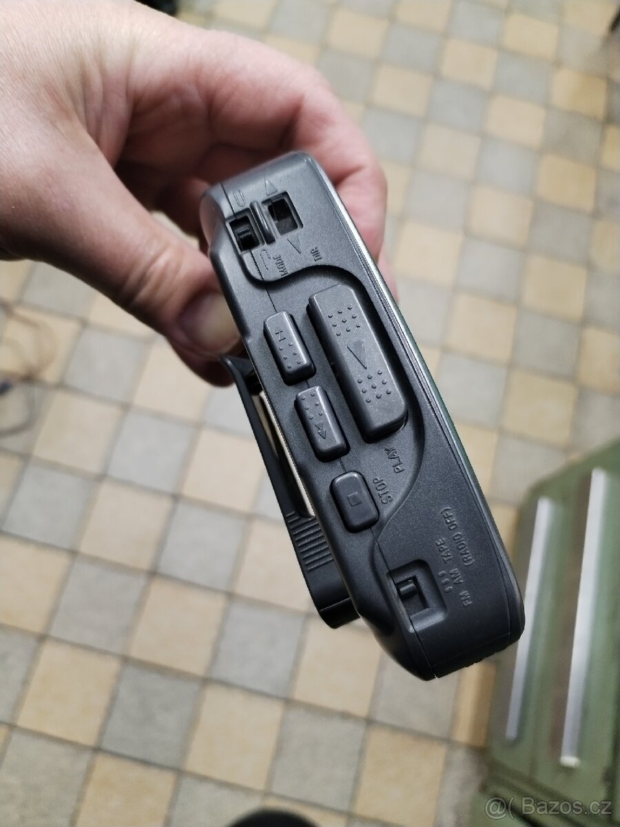Sony WM-FX321 - 2