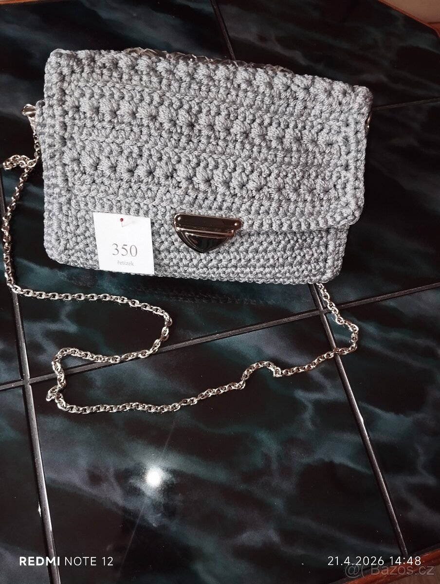 Háčkované kabelky - 2