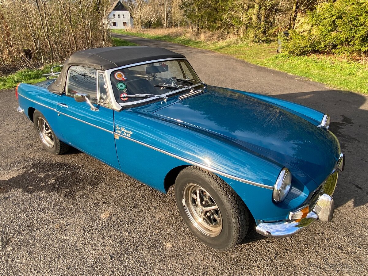 MG B Roadster – 02/1973 - 2