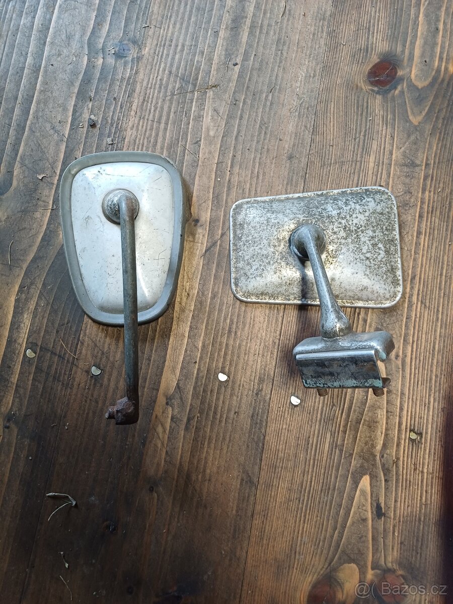 Zpětné zrcátka - 2