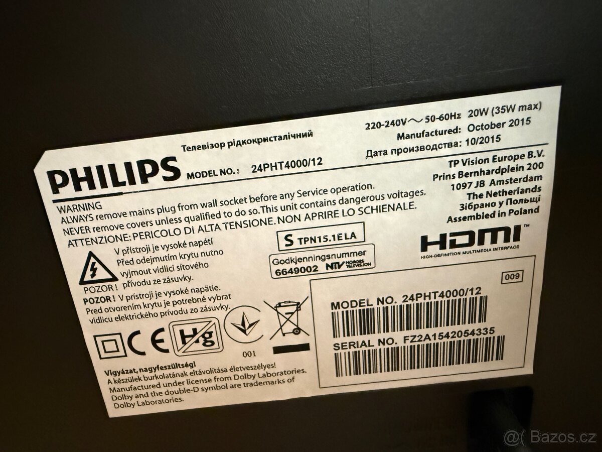 Philips 24PHT4000 - 2