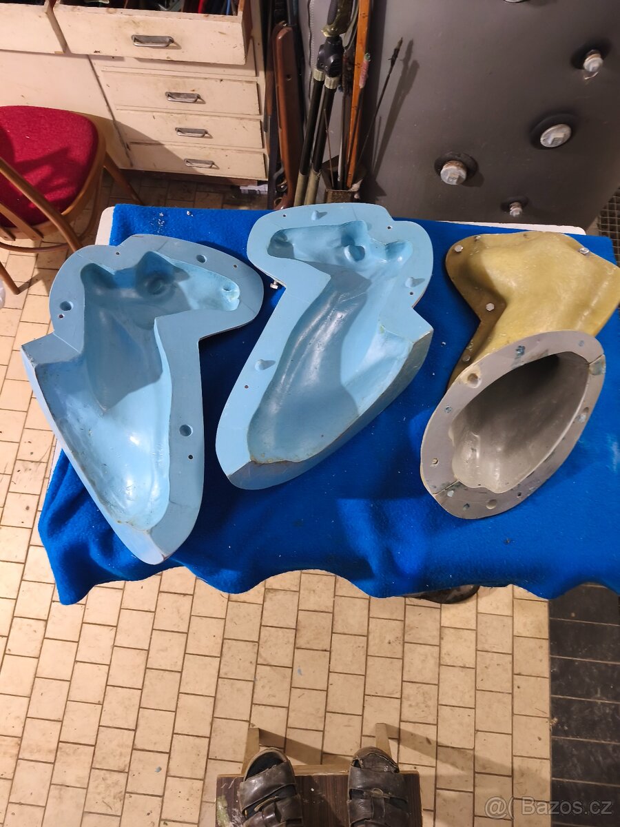 Formy na preparaci - 2