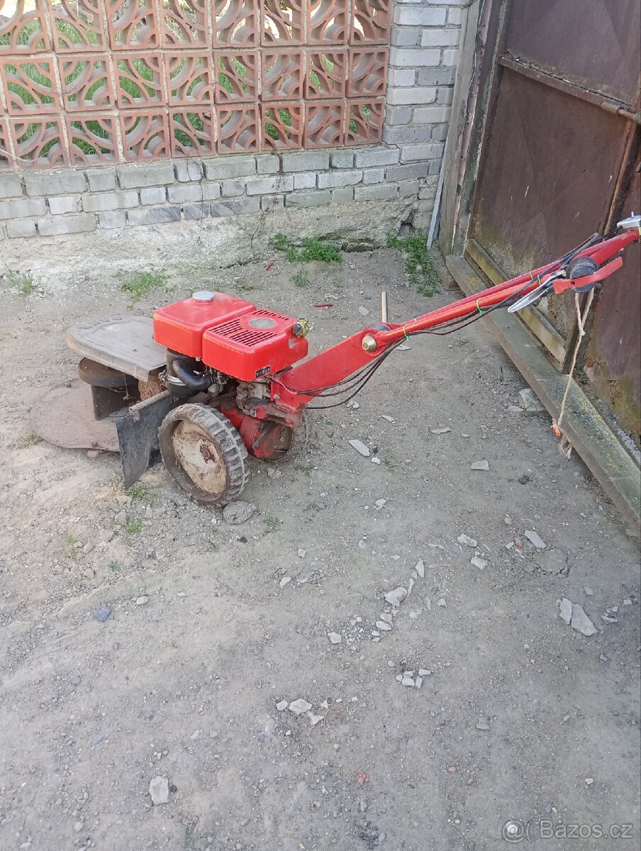 Bubnová sekačka. Nálezový stav. Bakov - 2