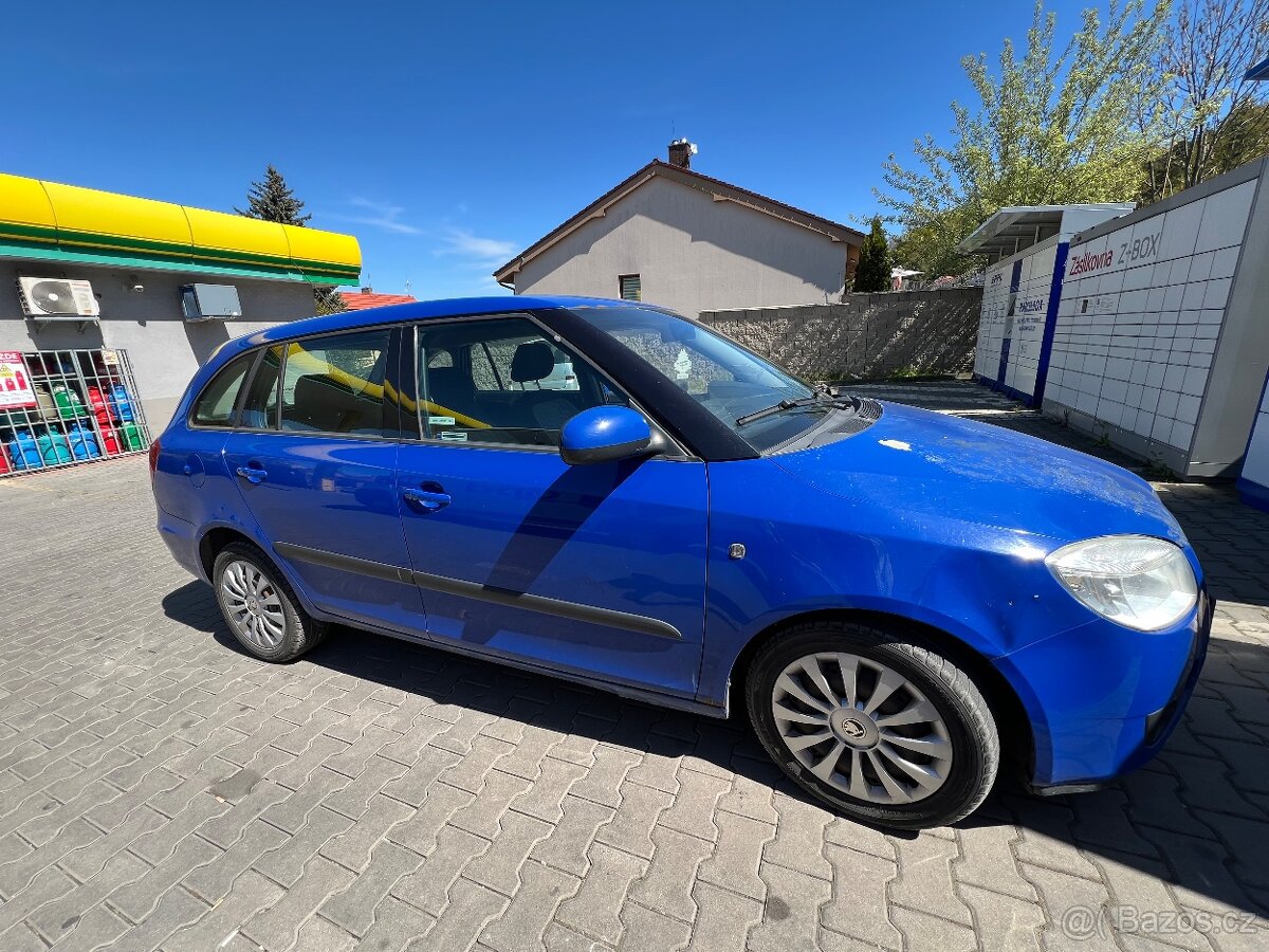 Škoda Fabia 2 1.4i - 2