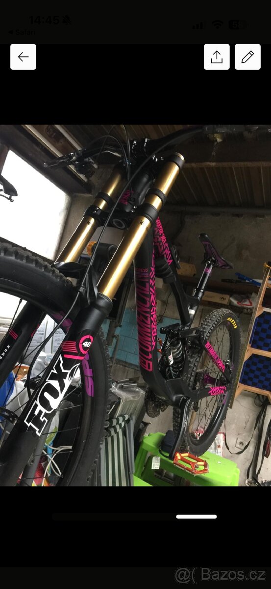 Commencal Supreme 27,5” - 2