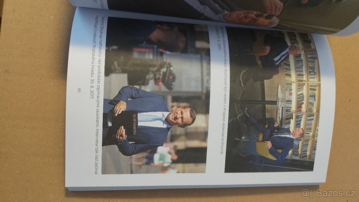 Rozhovory s presidentem. J.Soukup - 2