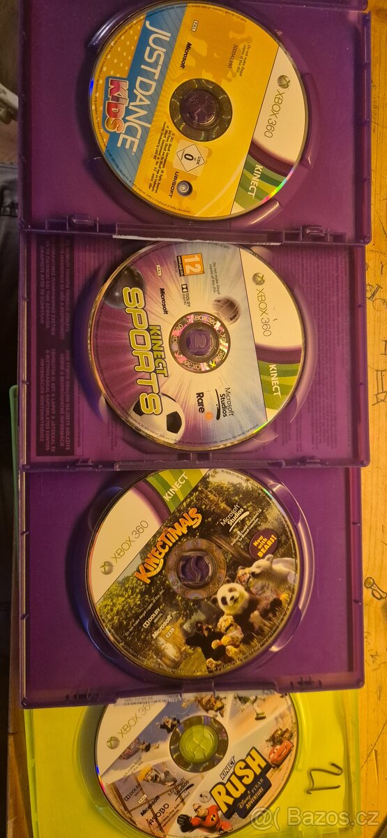 Xbox 360 kinect hry - 2