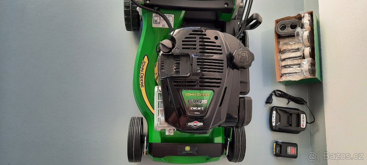 NOVÁ sekačka John Deere R43VE s motorem Briggs & Stratton - 2