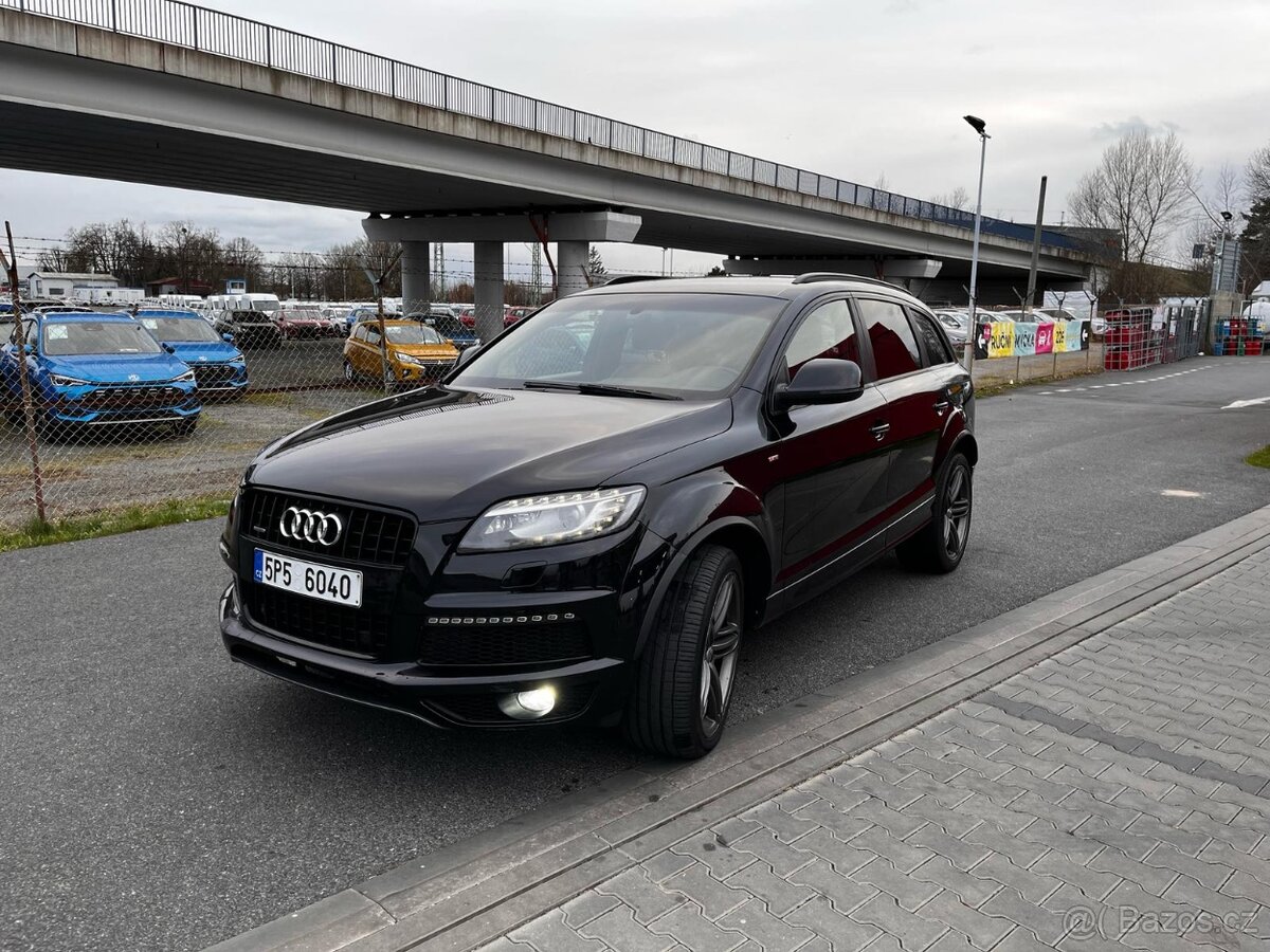 Audi Q7 3.0 TDI S-line 2012 - 2