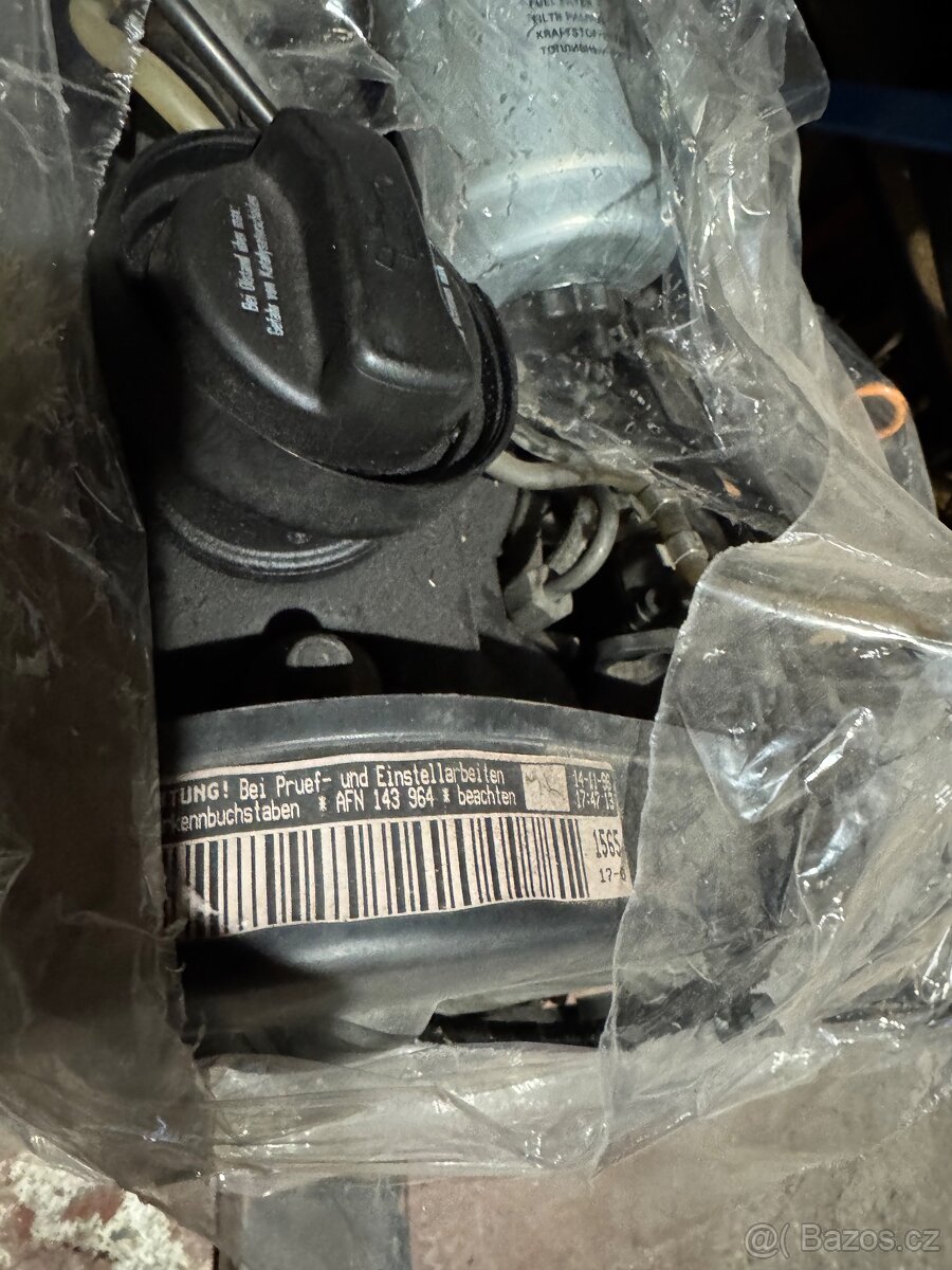 Motor 1.9tdi afn 81kw golf 3 1996 - 2