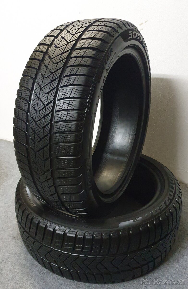 2x -- 225/45 R18 Zimní pneu Pirelli Sottozero 3 -- - 2