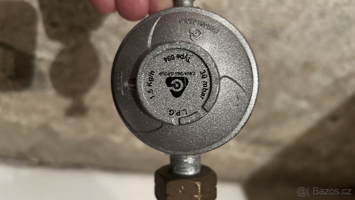 Regulator plynu 30 mbar - 2
