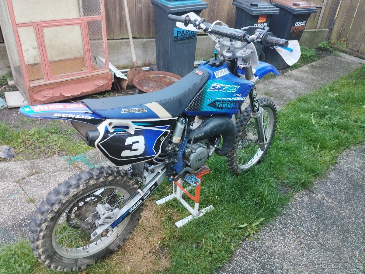 Yamaha yz 85 (2008)