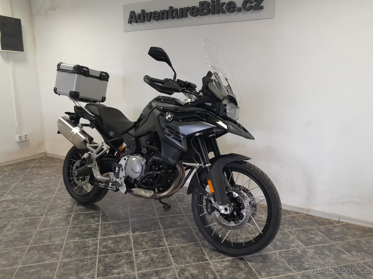 BMW F 850 GS • Triple Black Edition • Odpočet DPH