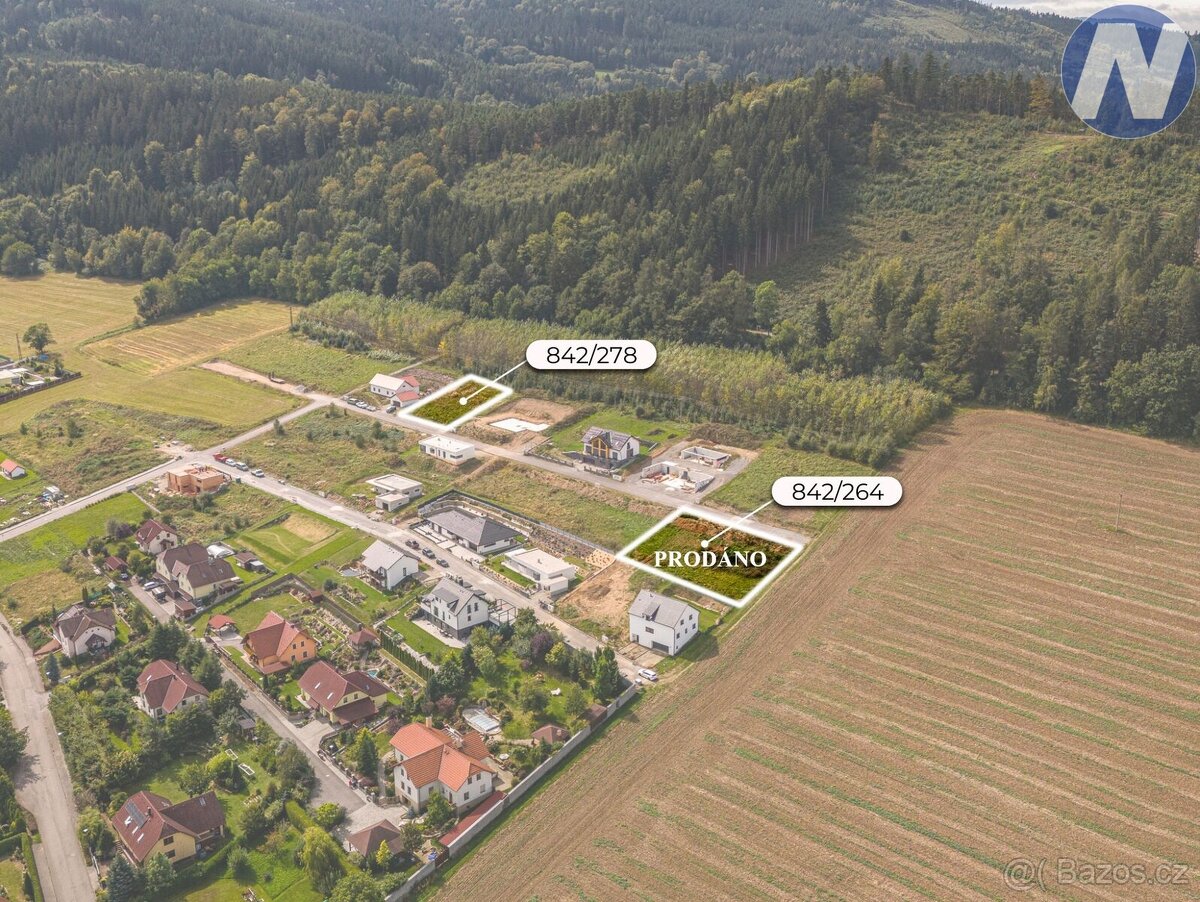 Stavební parcela „Pod Cvrčkovem“, Prachatice - 2