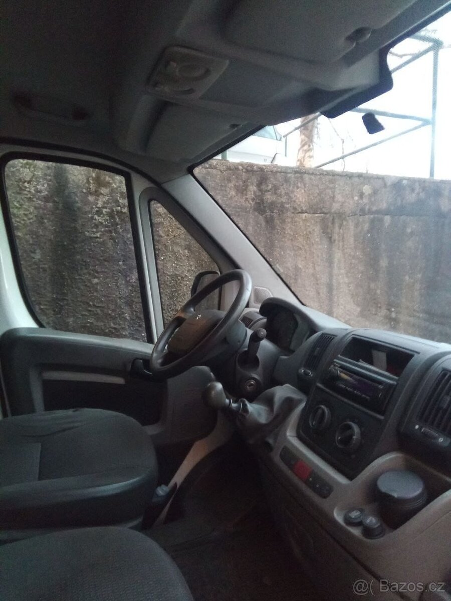 Prodám pojízdnou dílnu Citroen Jumper .r.v.2011 - 2