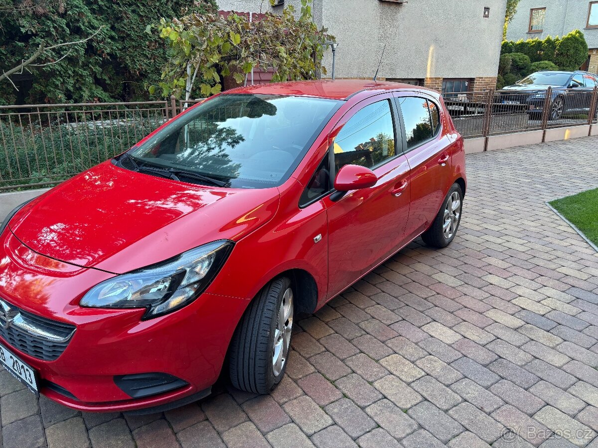 Opel Corsa E 1,4i r.v 12/2015 naj 43t automat - 2
