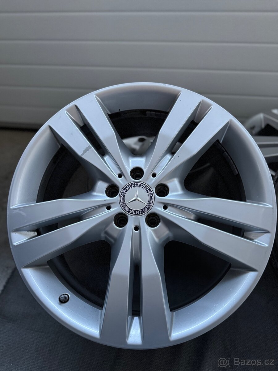 ORIGINÁLNÍ ALU KOLA MERCEDES R20 - 2