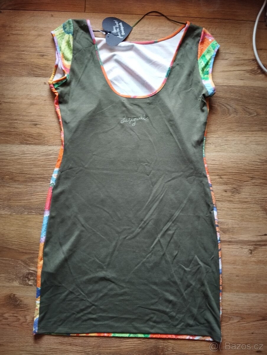 NOVÉ šaty Desigual vel. XL - 2