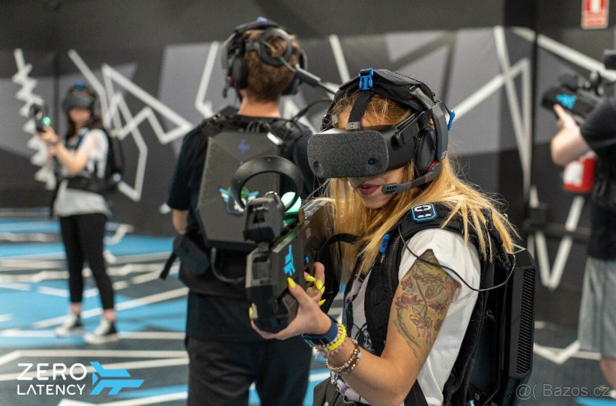 Voucher do virtuální reality v Praze ZERO LATENCY 1000,- Kč - 2