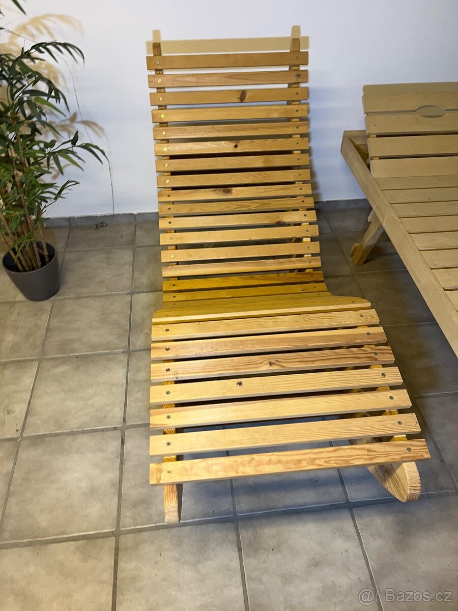 Saunová,relaxační lehátka - 2