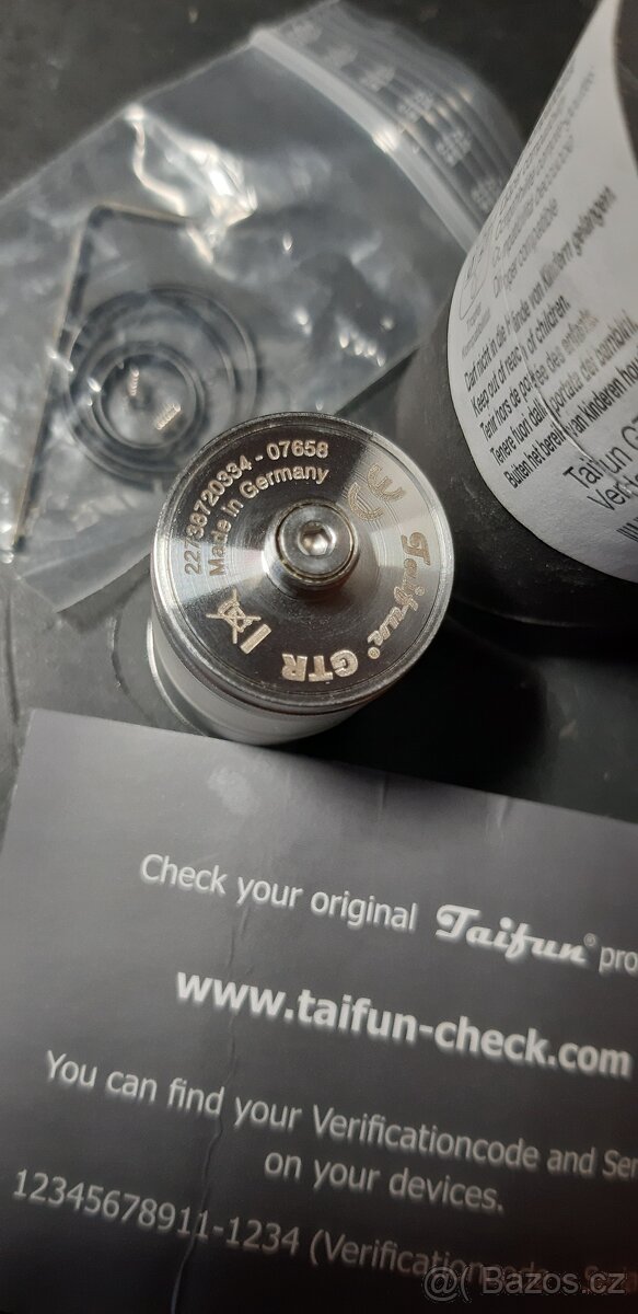 RTA SmokerStore Taifun GTR - vaping - 2