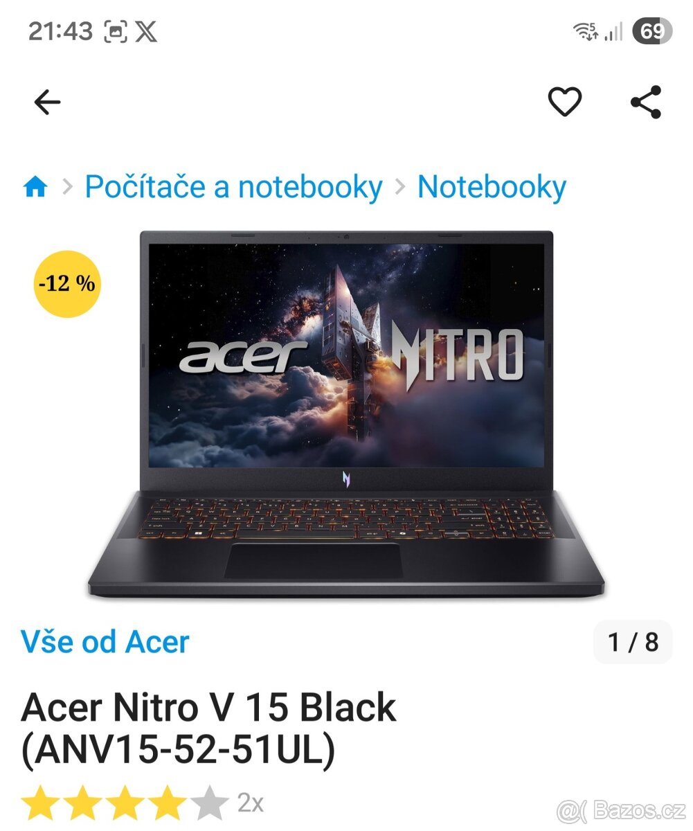 DDR5 SO-DIMM 2×8 GB – paměť do notebooku (16 GB celkem) - 2