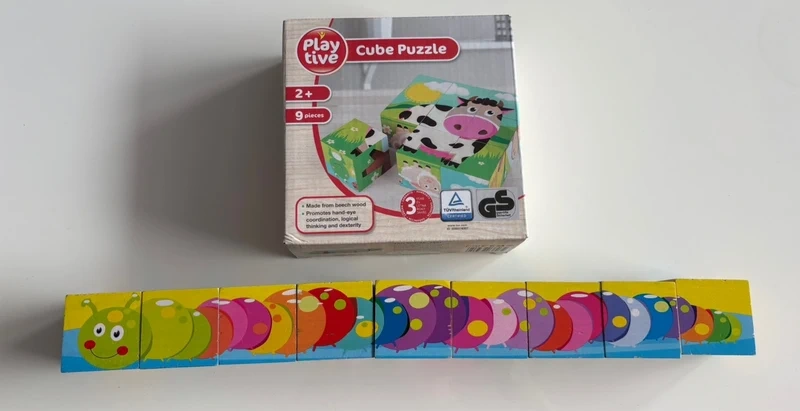 Dřevěné kostky - 2