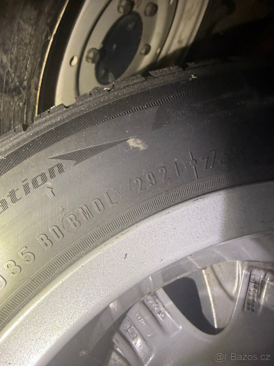 zánovní zimní sada 185/60/14 vč.litých kol na Škoda Fabia - 2