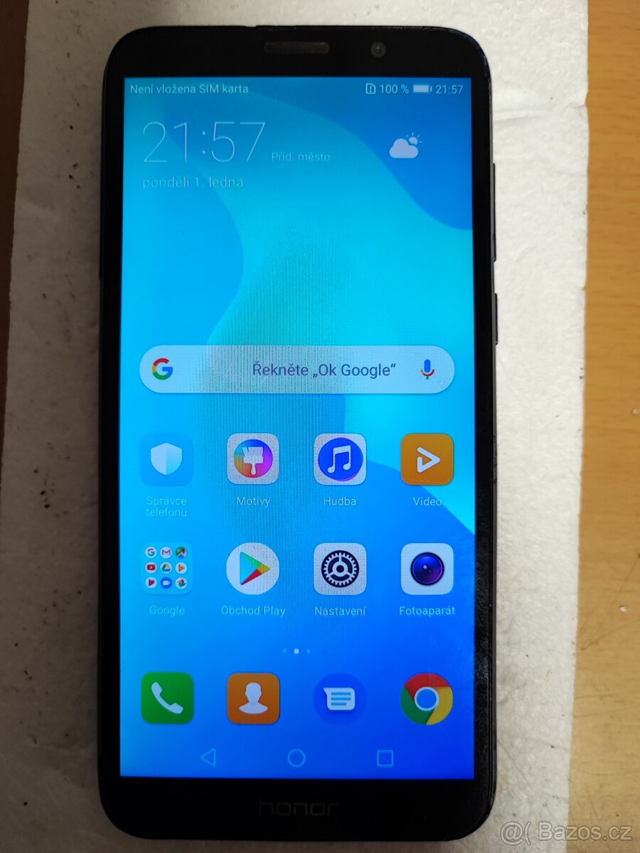 Huawei (Honor 7s)Y5 2019 DualSIM modrý - 2