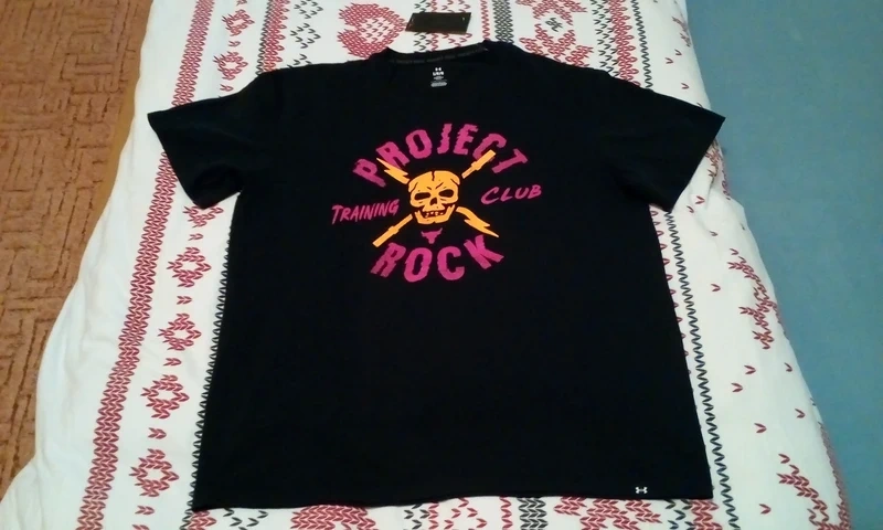 Pánské triko Under Armour Project Rock vel.L - 2