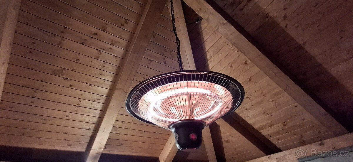 Halogenový infrazářič - 2