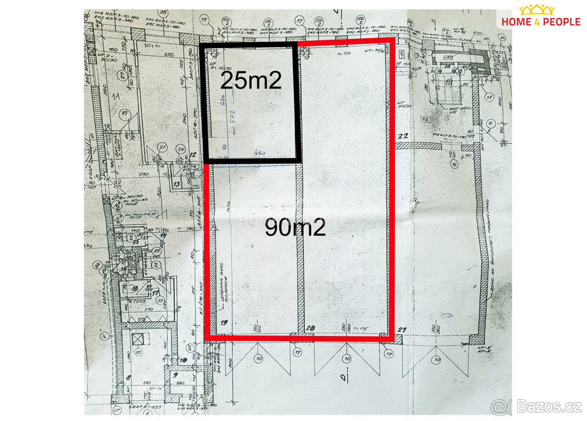 Nebytové skladovací, výrobní prostory 115m2 + 35m2 venkovníh - 2