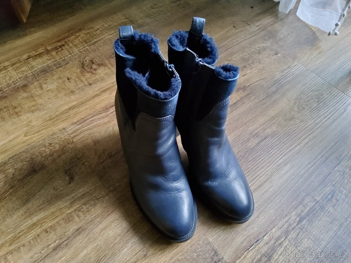 Kotníkové boty Gino Rossi vel. 38 - 2