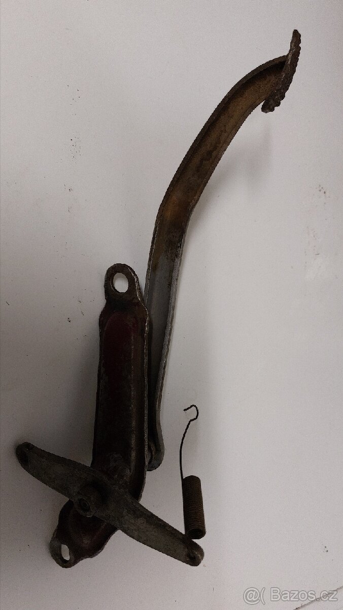 Jawa 250 pulbuben zadní brzda - 2