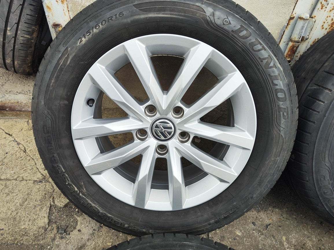 16"letní alu sada Sepang 5x112 origo VW Passat 215/60 3G B8 - 2