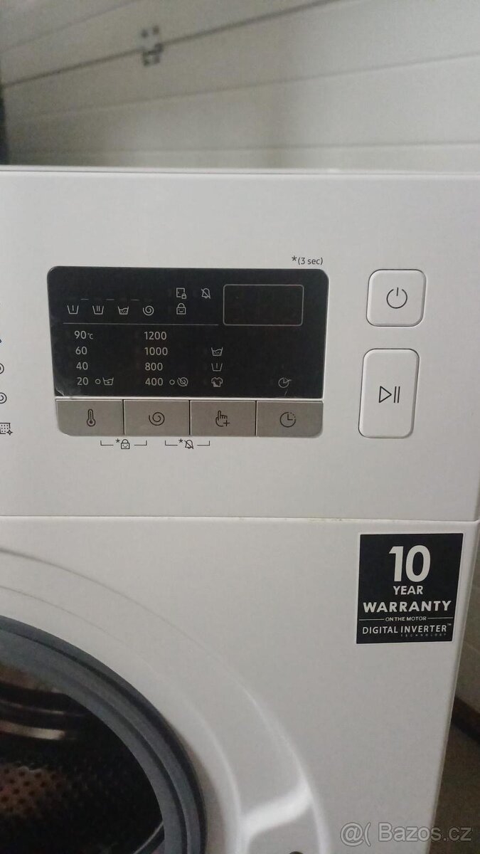 Pračka Samsung v záruce - 2