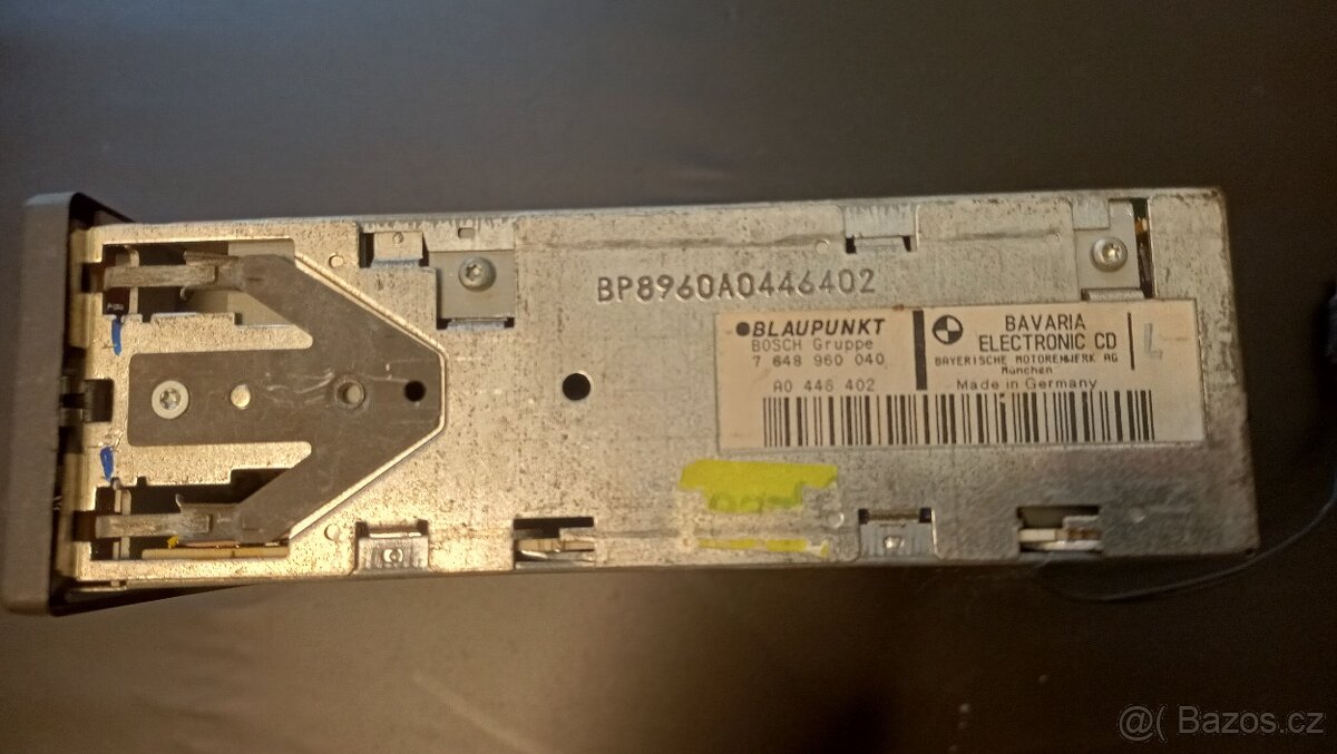 Autorádio BMW Bavaria Electronic CD - 2