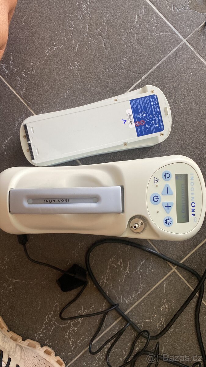 Přenosný - mobilní kyslíkový prostoj Inogen G2 - 2