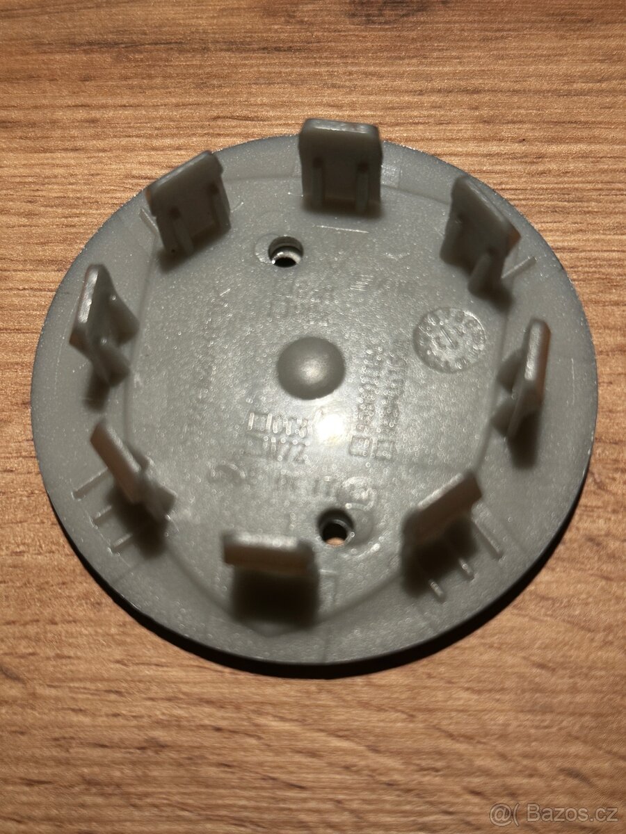 Krytky na kola Porsche – 65 mm - 2