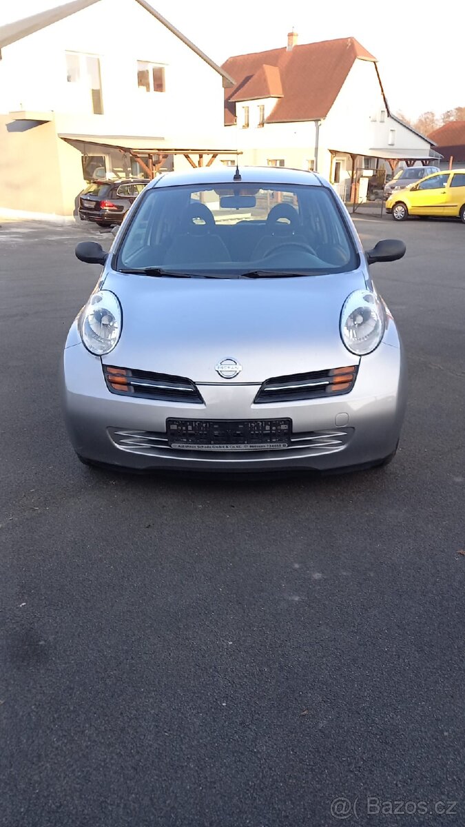 Nissan Micra 1.2 59kW benzin - 2