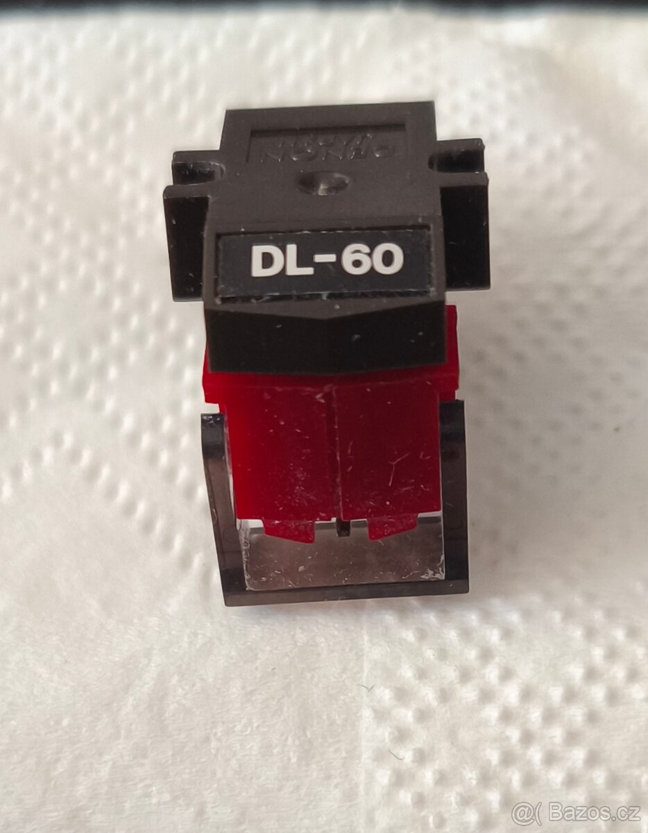 Magneto-dynamická přenoska Denon DL-60 - 2