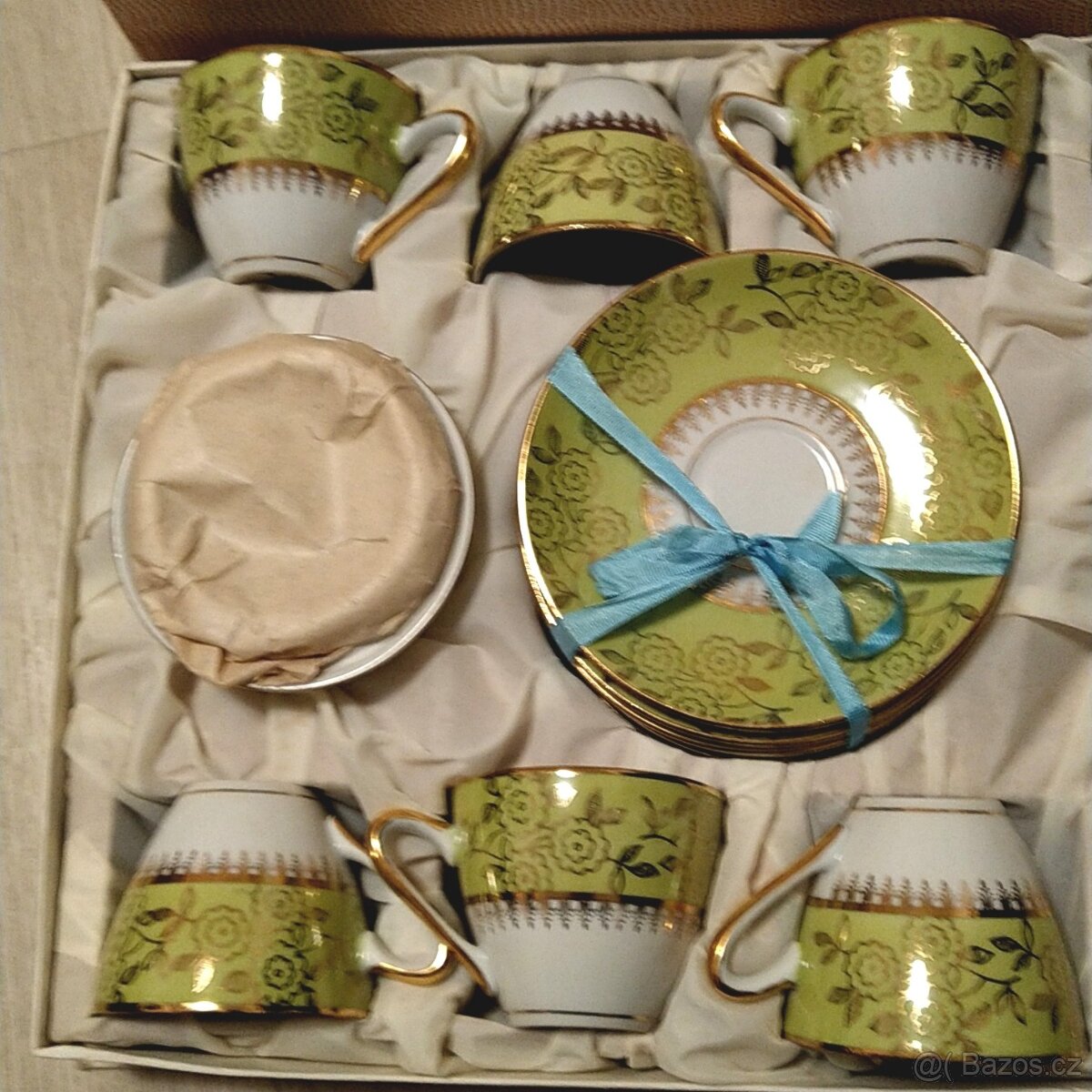 Porcelánový čajový servis Vintage - 2