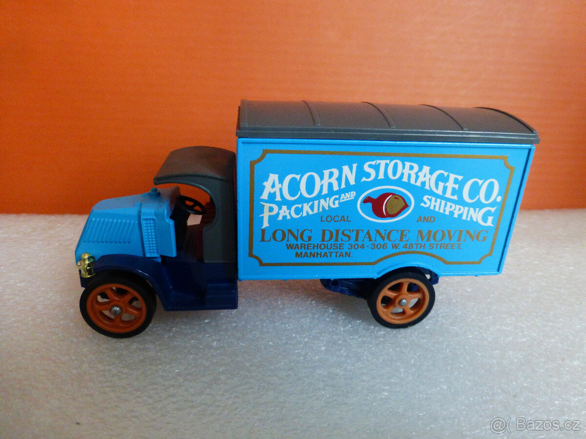 modely Matchbox yesteryear 8. - 2