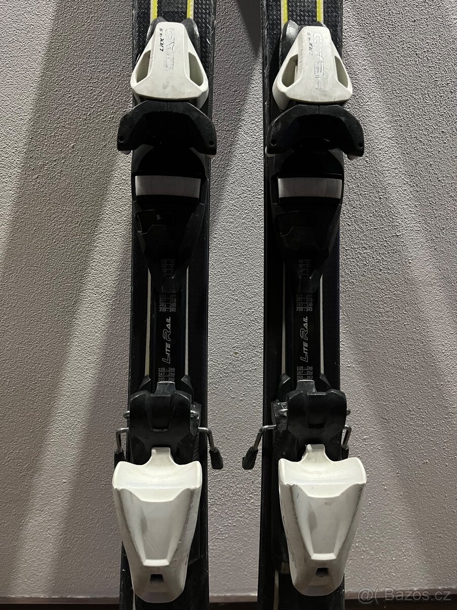 Set lyže Head 117cm+boty Rossignol 215+Leki 95cm - 2